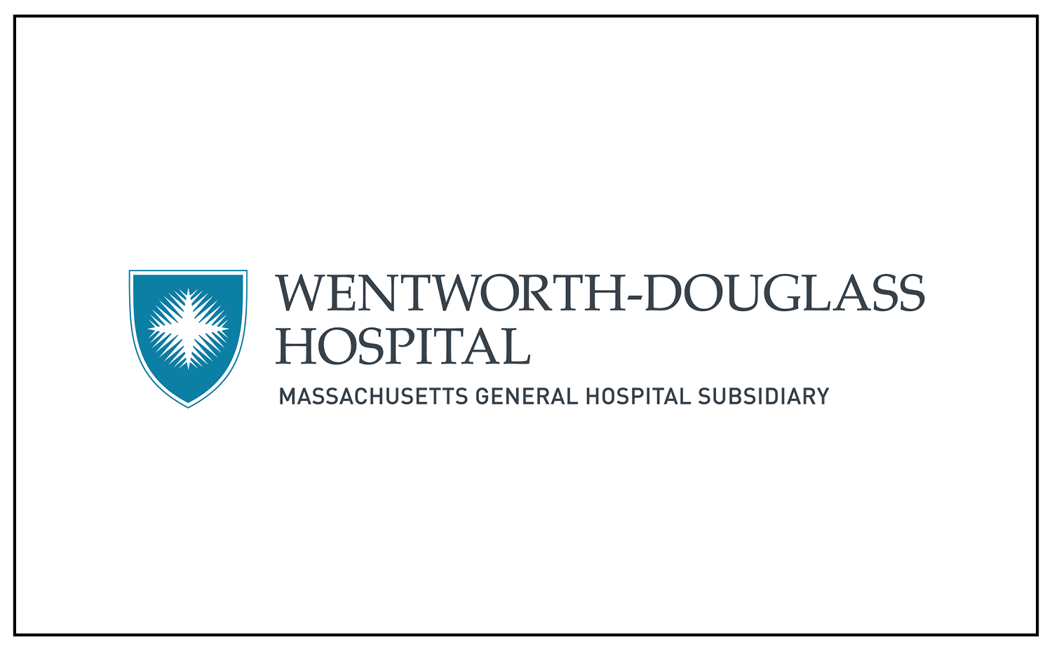 Wentworth-Douglass Hospital logo on white background