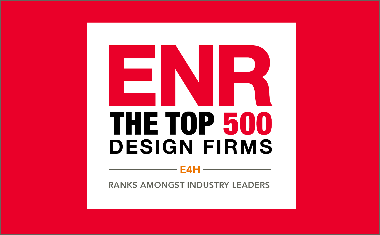E4H Rises in ENR's 2020 Top 500 Design Firms E4H