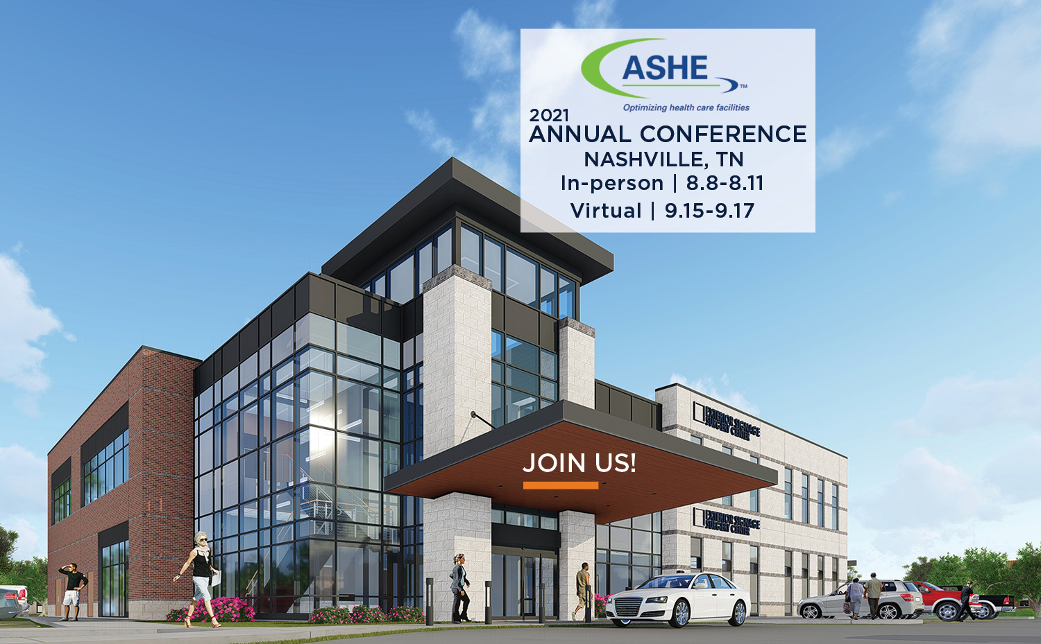 Join Us at the ASHE Annual Conference E4H