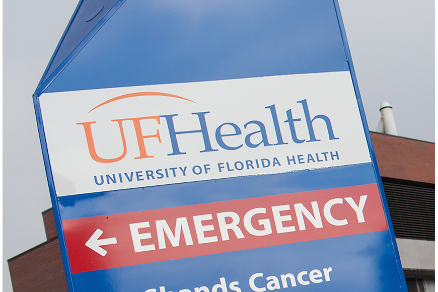 UF Health Signage