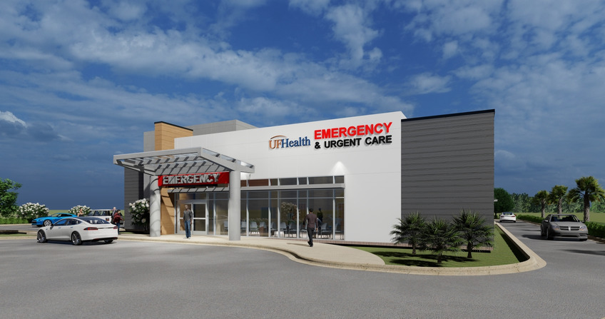 Exterior urgent care