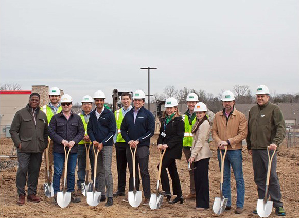 OrthoVirginia Orthopedic Center Breaks Ground - E4H