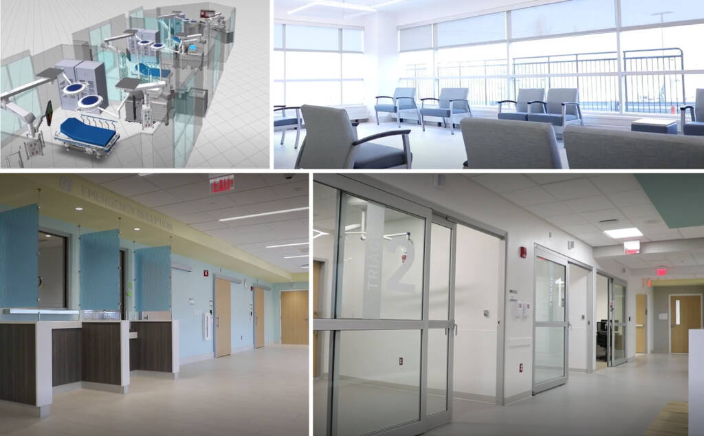 Elliot Hospital Emergency Department Preview E4H