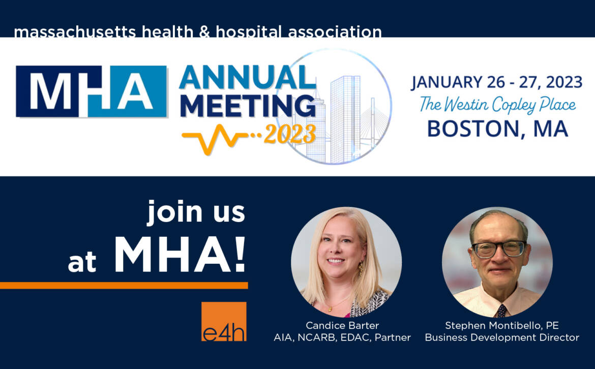 Join Us at MHA's Annual Meeting! E4H