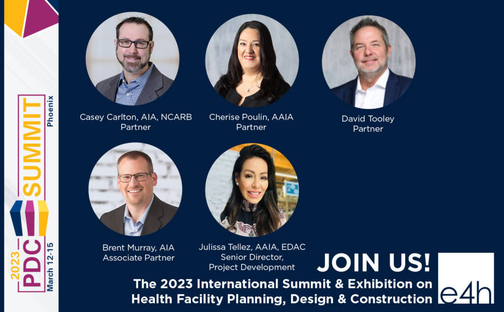 Join Us at the PDC Summit! - E4H