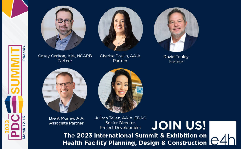 Join Us at the PDC Summit! E4H