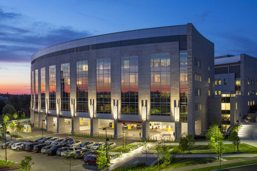 The University of Vermont Medical Center Miller Inpatient Building